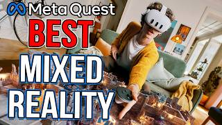 10 Mixed Reality Games You NEED on Your Meta Quest 33S Now [upl. by Krystle]