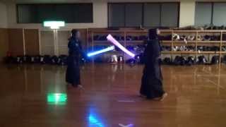 Lightsaber kendo [upl. by Giefer]