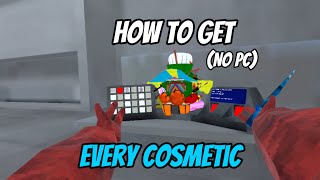 How to Get Every Cosmetic In Gorilla Tag [upl. by Rother241]