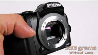 New Samsung Digital Camera NX10 [upl. by Agnese]