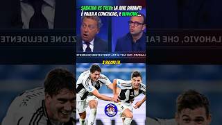 Sabatini attacca la Juve e Vlahovic [upl. by Aicatan]