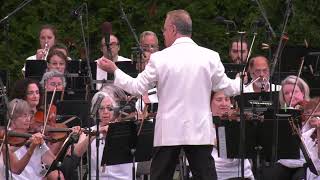 Evanston Symphony Orchestra Summer Pops 2023 music director Lawrence Eckerling [upl. by Meli671]