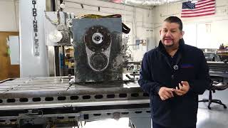 Falk Gearbox Repair and Rebuild with National Gear Repair CEO Tony Clark [upl. by Kirbie180]