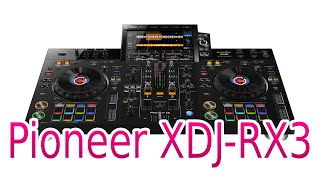 djproTV  Pioneer XDJRX3  polska recenzja  test [upl. by Llertnod]