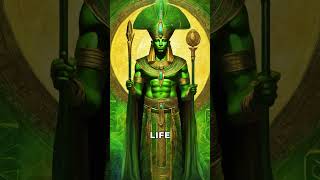 Who Was of Osiris God of the Underworld ancienthistory forbiddenknowledge egypt history [upl. by Fanchan]