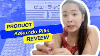 KOKANDO Beauluck A KOKANDO PILLS  Skincare Review  0110 [upl. by Natanoj]