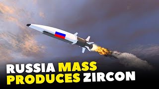 The production of hypersonic quotZirconsquot in the Russian Federation increased [upl. by Assehc]