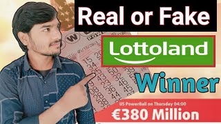 Lottolland asia real or fake  Online Lottery  VTech VNY [upl. by Millda76]