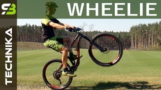 Lecimy Nauczysz się wheelie na rowerze w 7 dni Tutorial [upl. by Cirdes]