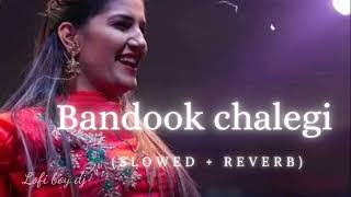 Bandook 2 ll slowly x reverb ll Sapna choudhary ll Ajay hooda and Raju Punjabi ll bandooksong [upl. by Aerdnuahs251]