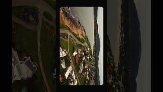 Toma cinematográfica en Punta Colorada Piriápolis djimini2se djidrones drones droneshots dji [upl. by Nereil]