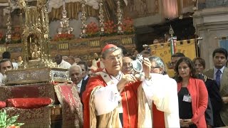 Festa di San Gennaro il miracolo si ripete [upl. by Amihc]