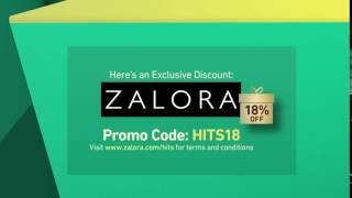 HITS Rewards U  Zalora Promo Code [upl. by Aneekas]