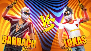 BARDACH YT 🇲🇦 VS LOKAS FF 🇲🇦 👽✅ [upl. by Ilak]