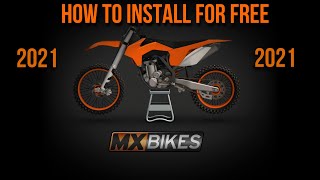 How to Download MX Bikes for Free [upl. by Notniuqal]