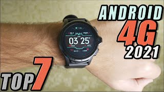 Top 7 Android 4G Smartwatches With Camera for 2021 [upl. by Eilrac228]