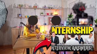 Internship Interview Tips  How To Prepare for Internship Interview [upl. by Laenahtan489]