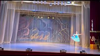 Ksenia Buryak Variation Bluebird from the ballet «The Sleeping Beauty» [upl. by Drain]