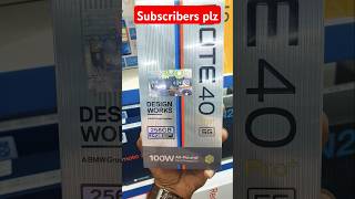 Inifinix Note 40 Pro 5G smartphone shorts unboxing Tech TechSciGuy TechnologyGyan [upl. by Ohce152]