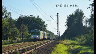 EN57038 Babcia KM R81 RadomDęblinRP1 Pionki 09092020 r [upl. by Boony]