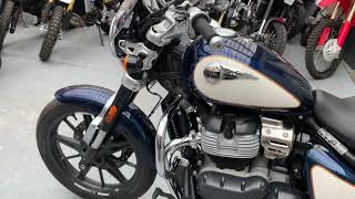 Nearly new Royal Enfield Supermeteor for sale at Hatfields of Crowthorne Ltd [upl. by Alvinia922]