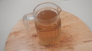 How to make Vegetable Stock  Sanjeev Kapoor Khazana [upl. by Aufmann924]