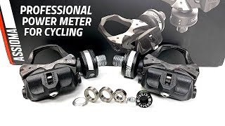 Favero Assioma Power Pedals Replacement Bearing Kit Install  How To [upl. by Adabel]