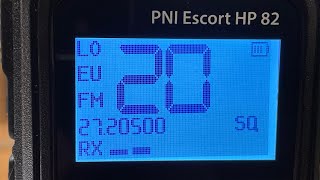 27205 MHz FM CB Radio Channel 20 Repeater Sweden G8JNJ SDR 31 May 2024 Part 2 [upl. by Glaser]