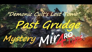 MIR4 Past Grudge Mystery quotDemonic Cults Lost Tomequot Mir4RoTips [upl. by Mainis488]