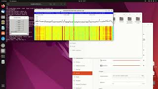 CubicSDR v027 vs SdrGlut v129 on Ubuntu 2204 [upl. by Sang]