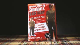 Christmas Shopper Simulation 2 Black Friday Cosplay Pack Trailerfull pixelation [upl. by Leviralc821]