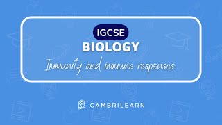 Immunity and immune responses  IGCSE Biology [upl. by Nahgeem]