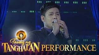 Tawag ng Tanghalan Reggie Tortugo  Huwag Ka Lang Mawawala Day 5 Semifinals [upl. by Estele757]