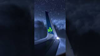 A very special inflight announcement this evening 😉🎅✈️  Aer Lingus [upl. by Winter]