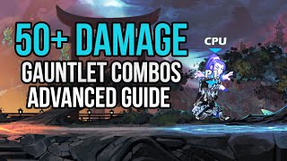 Brawlhalla Gauntlets Advanced Combo Guide [upl. by Malinde]