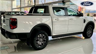 New Arrival 2024 Ford Ranger Wildtrak 4x4  Exterior and Interior Details [upl. by Aivull]