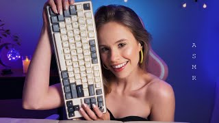 ASMR O TECLADO MAIS CREMOSO de TODOS os tempos vai te fazer DORMIR [upl. by Rosen48]