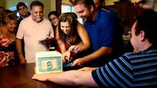 Baby Davis Gender Reveal Party [upl. by Eiramave]