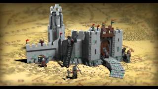 LEGO® The Lord of the Rings™  The Battle of Helms Deep™ [upl. by Abbey]