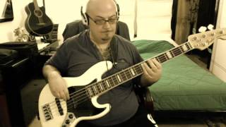 Vivere Il Mio Tempo  Litfiba Bass Cover By Alex [upl. by Stander]