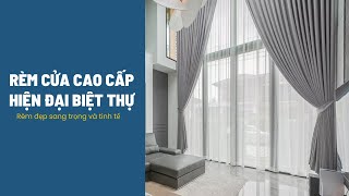 Màn Cửa Cao Cấp Sang Trọng [upl. by Siramad107]