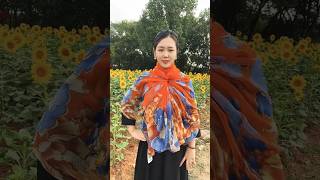 Stylish dupatta dress 👗❤️ shorts youtubeshorts ytshorts trending fashion dupatta [upl. by Nitza]