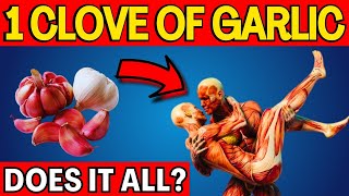 URGENT Doctor REVEALS how GARLIC can transform YOUR LIFE AND AVOID HEART PROBLEMS [upl. by Peer]