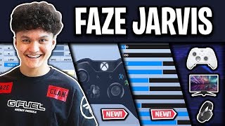 Faze Jarvis Fortnite Settings Controller Binds and Setup NEW [upl. by Nevanod]