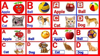 abc  abc song  alphabet song  drawing with letters  how to draw  ChuChuTV [upl. by Ardnaek]