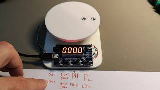 HX711 Weight Scale Display how to calibrate and how to use ENGLISH [upl. by Doniv]