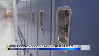 3 Mobile County public middle schools ranked among best in state [upl. by Ellainad]