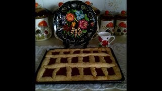 HUNGARIAN APRICOT LINZER BAR  RÁCSOS LINZER [upl. by Urissa]