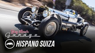 1915 Hispano Suiza  Jay Lenos Garage [upl. by Annmarie]