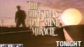 TBS  quotThe Christmas Coal Mine Miraclequot promo  1990 [upl. by Nna]